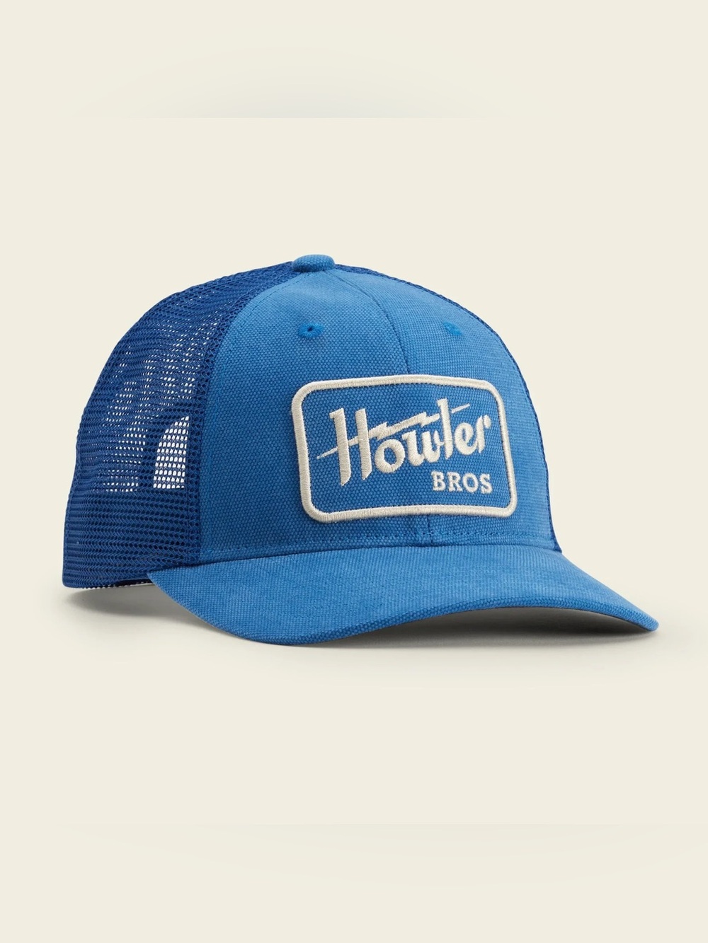 Howler Bros Electric Standard Hat Mesh Back Embroidered Patch OS Blue